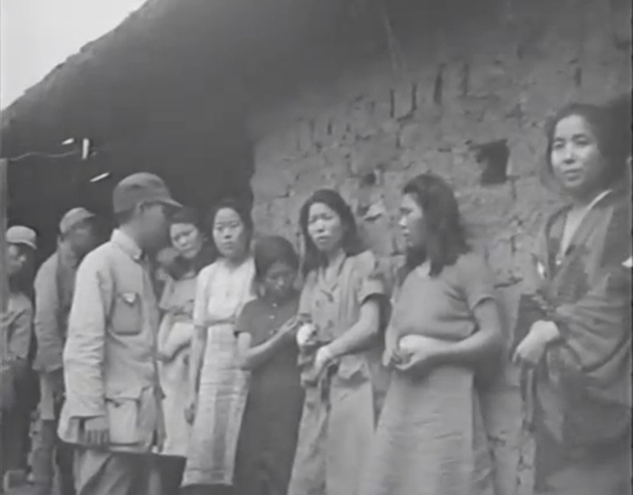 Comfort Women Rare Footage Of Korean Victims Of Japans -9158