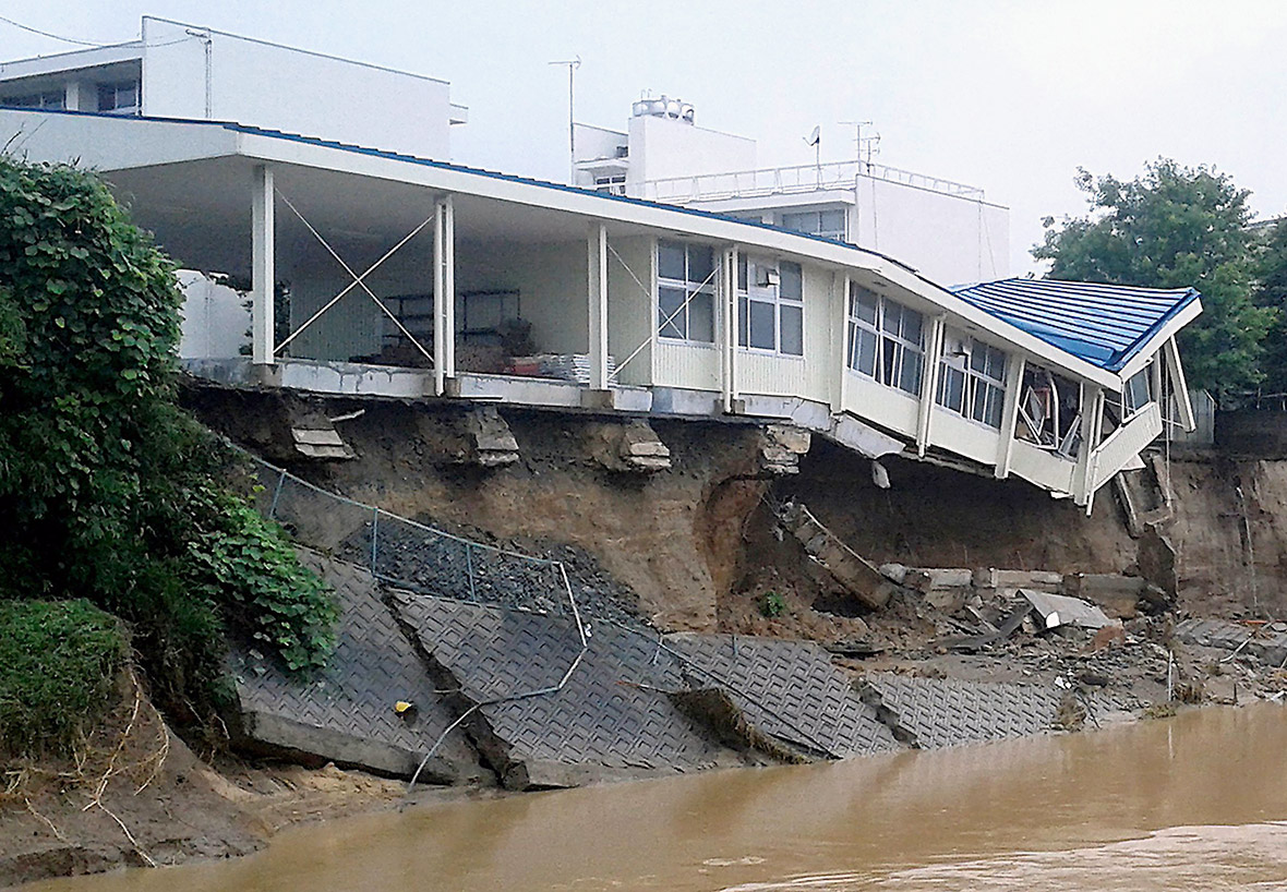 Japan floods landslides rain Japan floods landslides rain