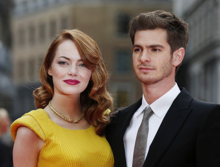 Andrew Garfield and Emma Stone