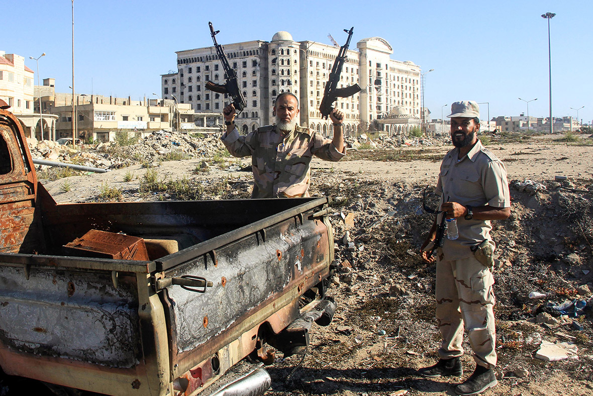 Benghazi Libya Khalifa Haftar