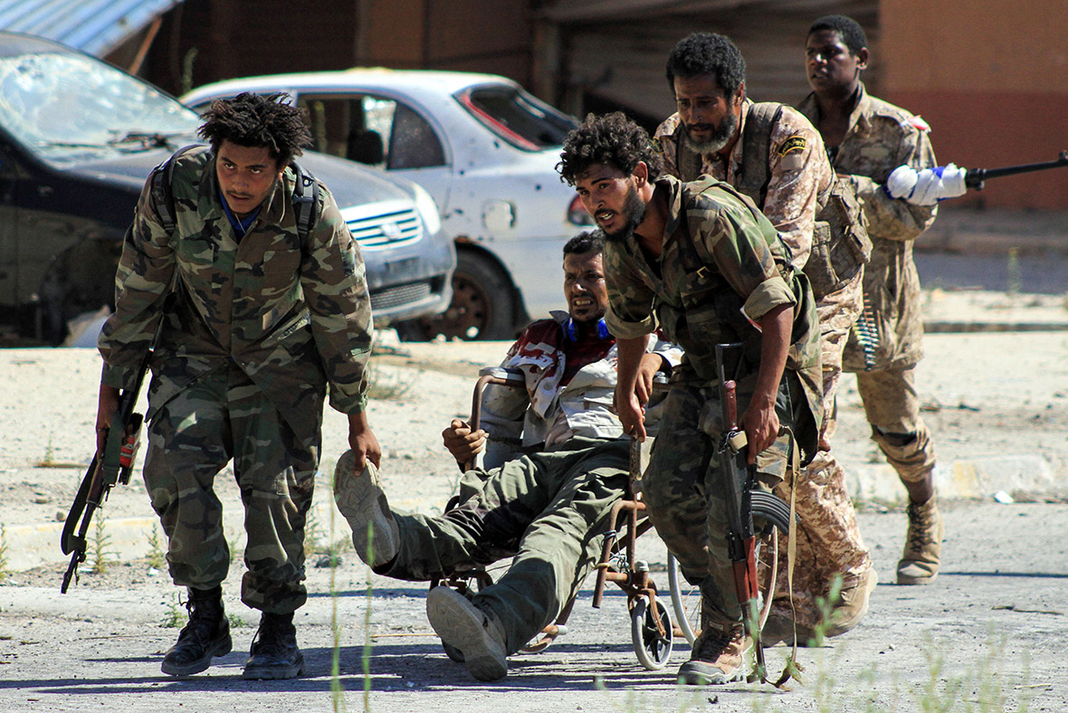 Benghazi Libya Khalifa Haftar