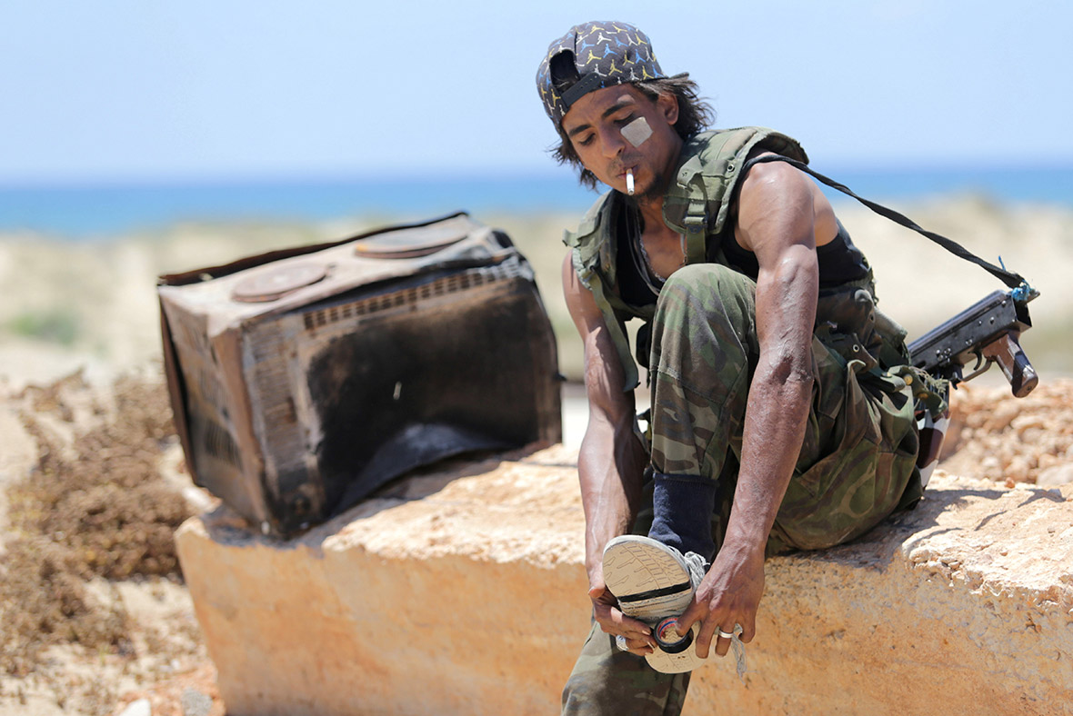 Benghazi Libya Khalifa Haftar