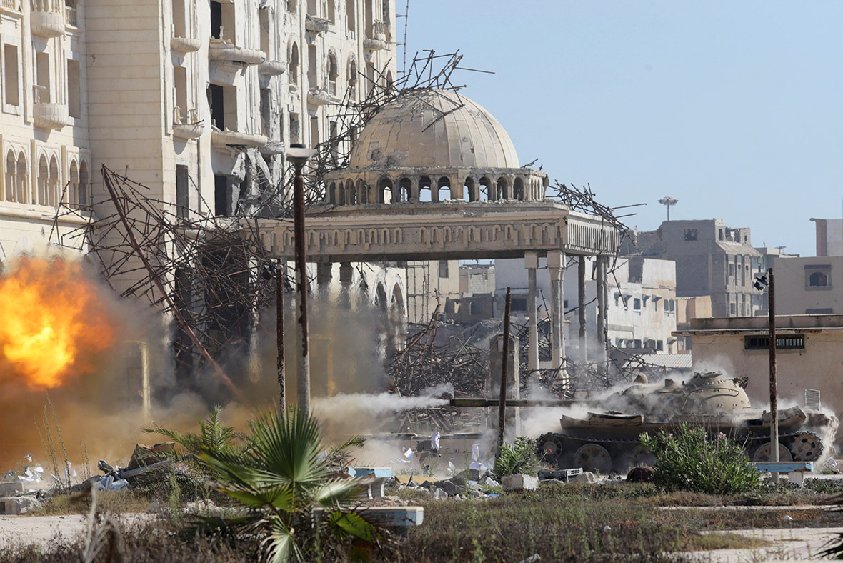 Benghazi Libya Khalifa Haftar