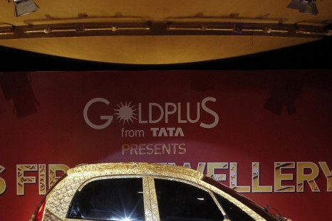 Gold Car