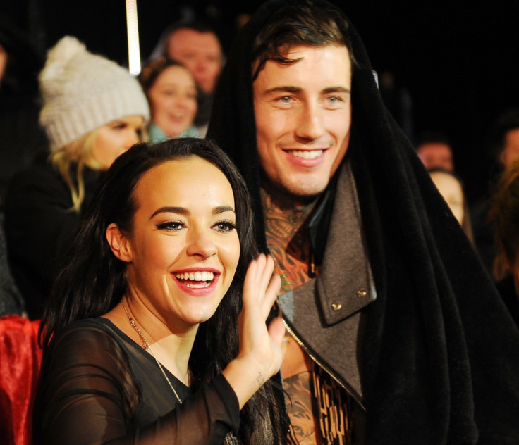 Stephanie Davis and Jeremy McConnell 