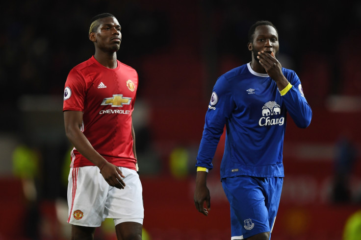 Romelu Lukaku and Paul Pogba