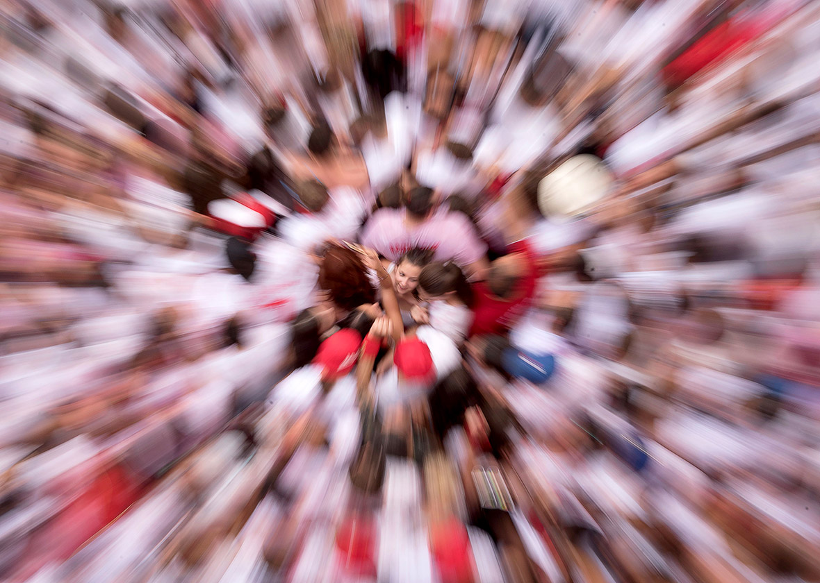Pamplona 2017 San Fermin Chupinazo Pamplona 2017 San Fermin Chupinazo