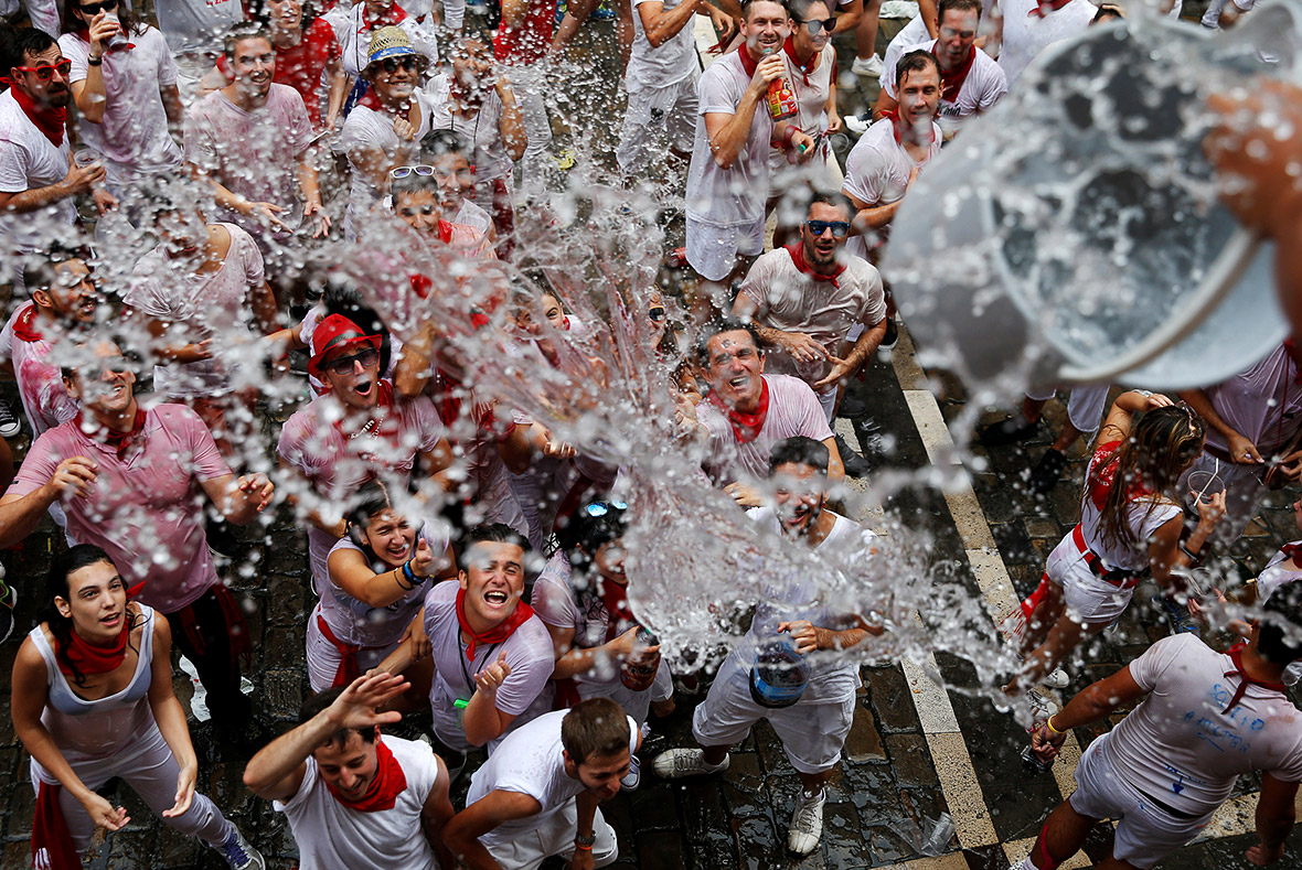 Pamplona San Fermin 2017 Pamplona San Fermin 2017