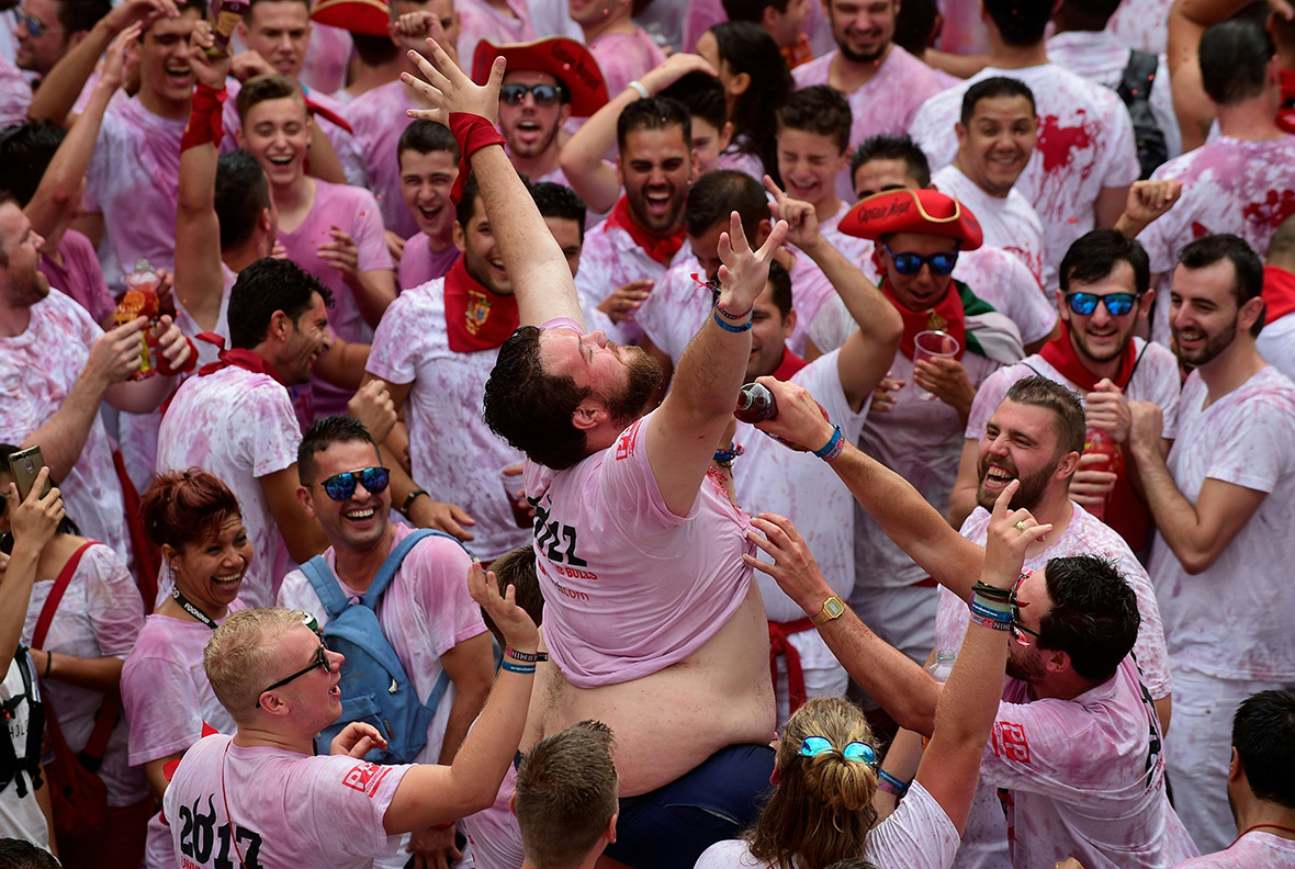 Pamplona San Fermin 2017