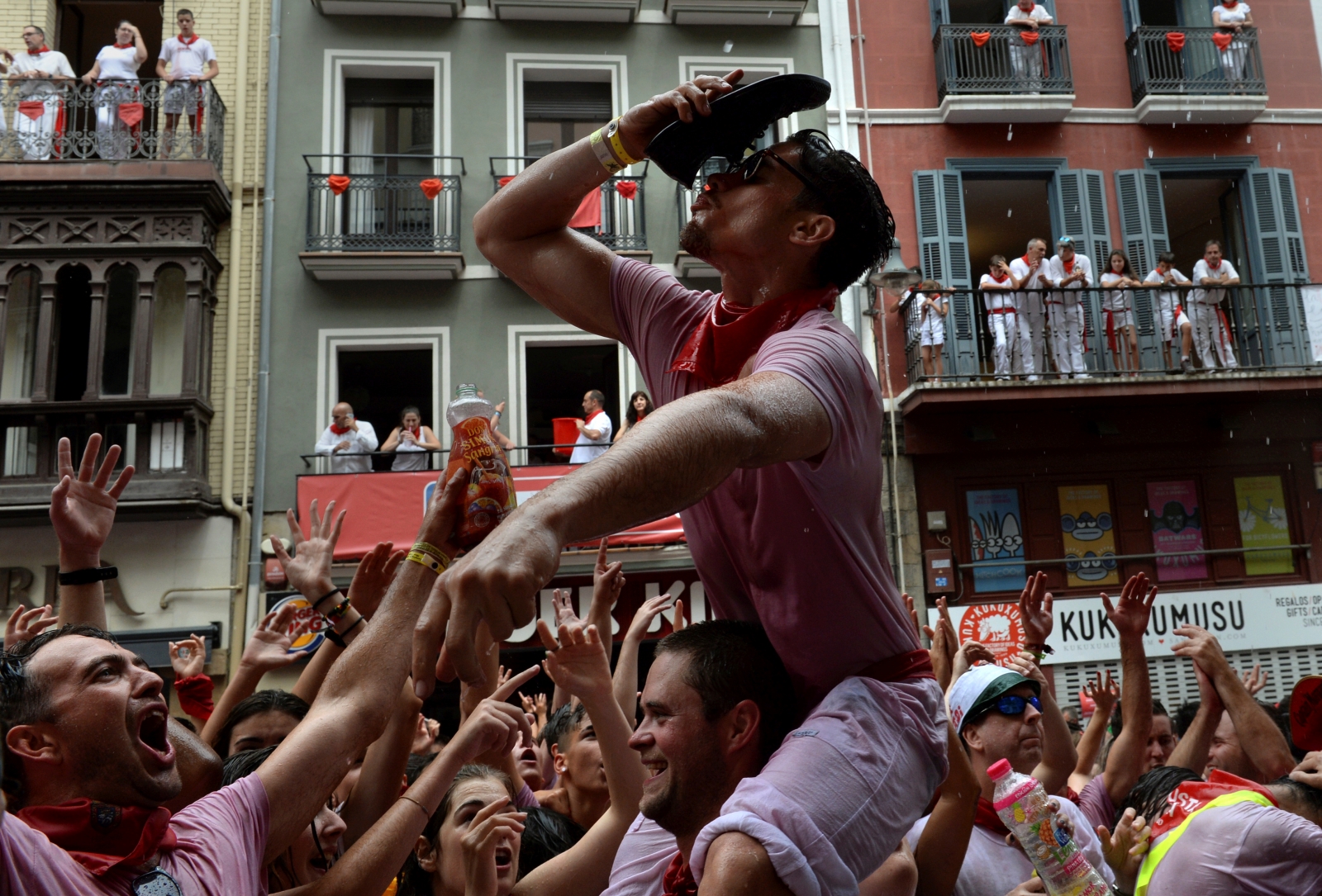 Pamplona 2017 San Fermin Pamplona 2017 San Fermin