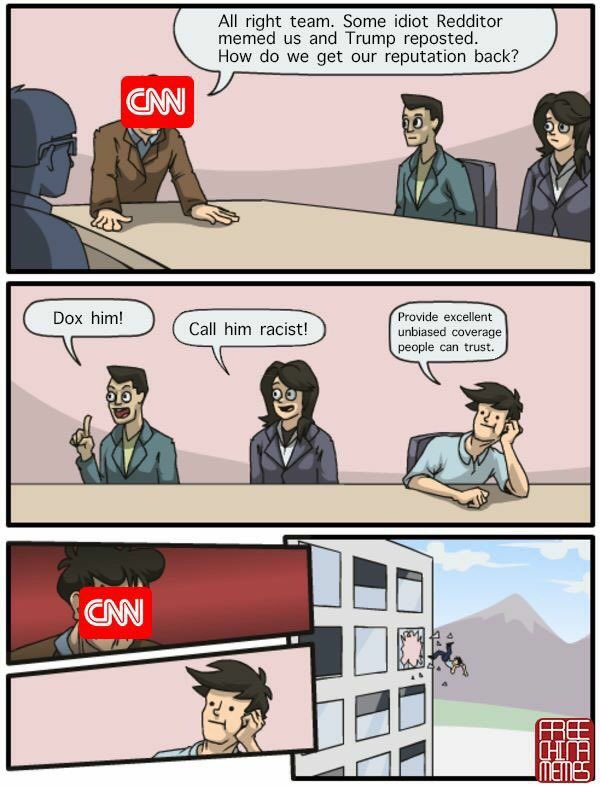 Anti-CNN comic Anti-CNN comic