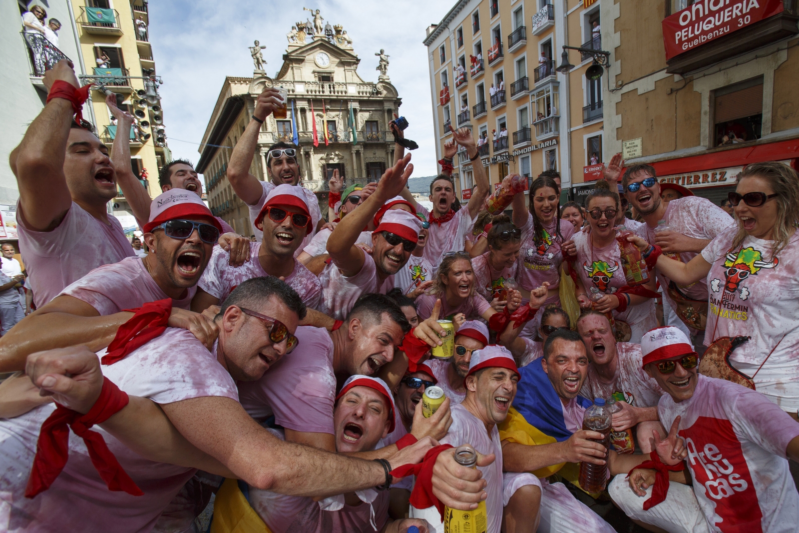 Pamplona 2017 San Fermin Pamplona 2017 San Fermin
