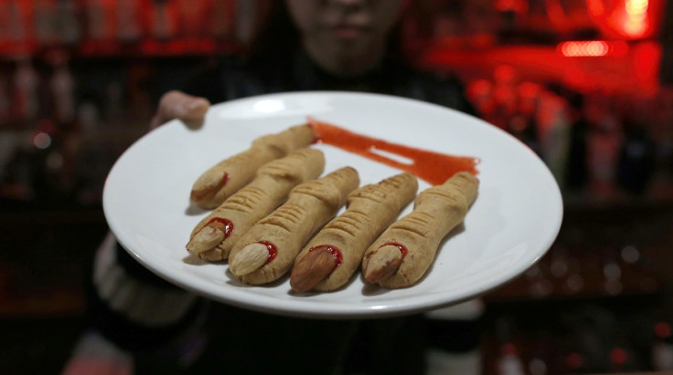 severed finger