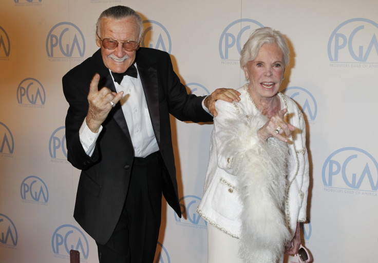 Stan Lee, Joan Lee