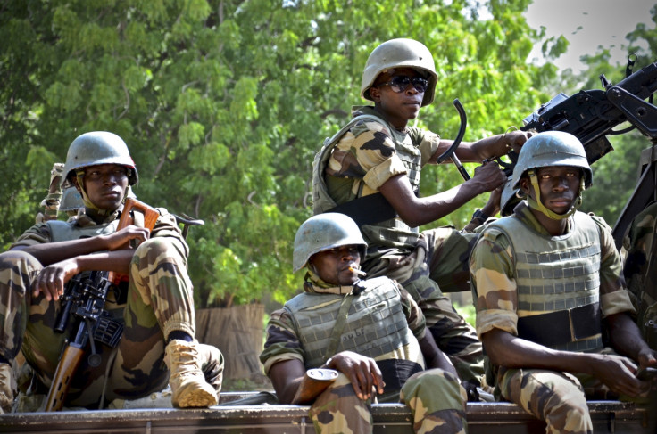Niger army