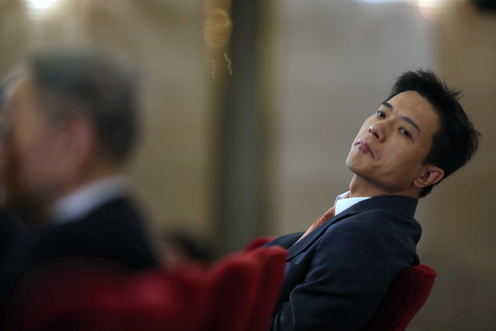 Baidu CEO Robin Li Baidu CEO Robin Li