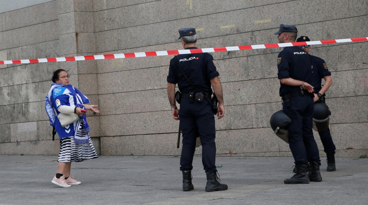 Spanish police