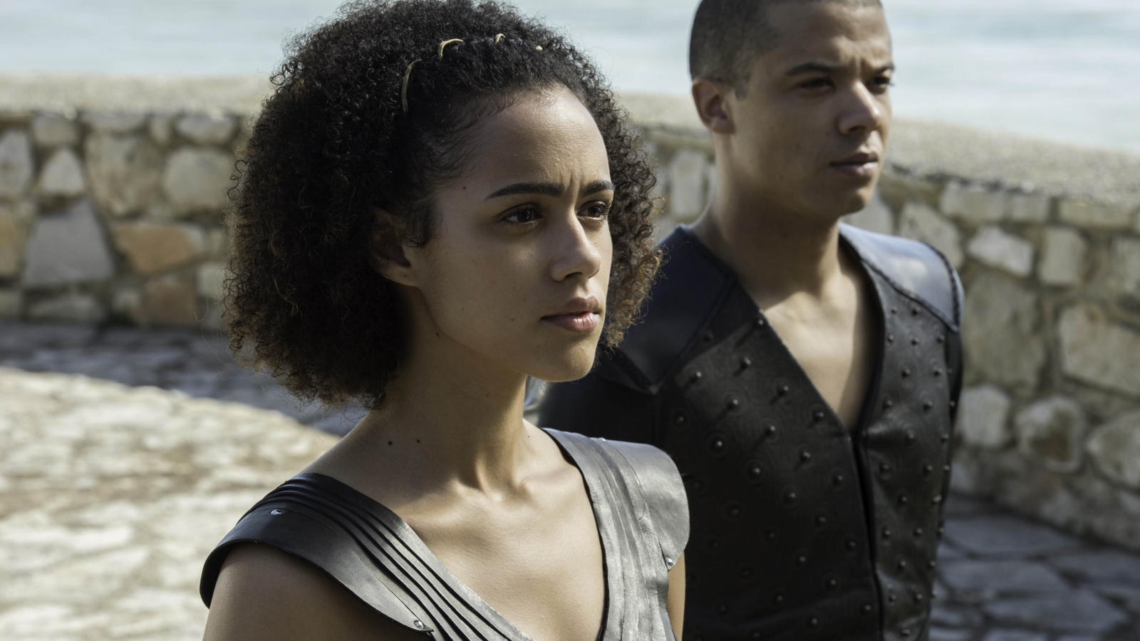 game of thrones grey worm and missandei