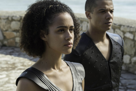 Missandei and Grey Worm