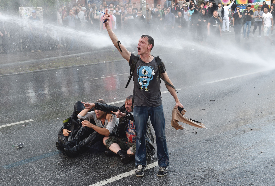 G20 Summit 2017 Photos Of Welcome To Hell Protests In Hamburg