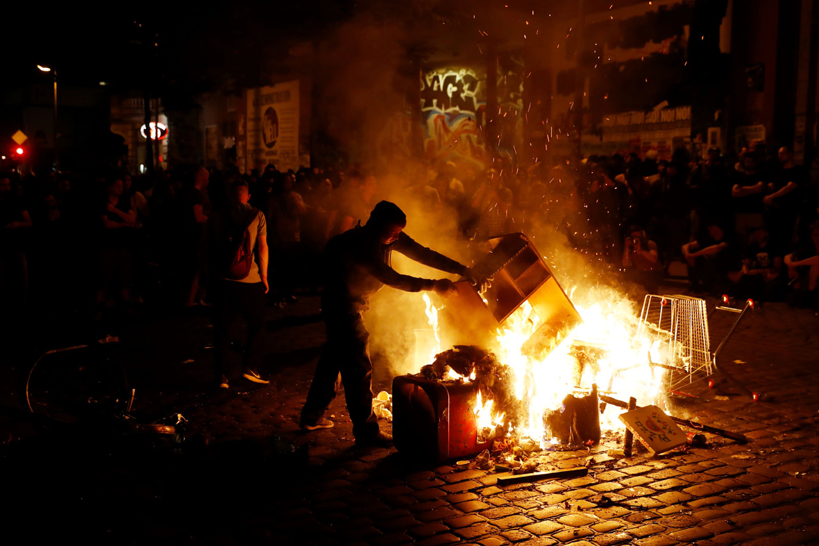 G20 protests Hamburg Welcome to Hell