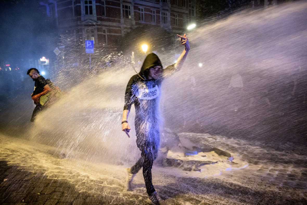 G20 protests Hamburg Welcome to Hell