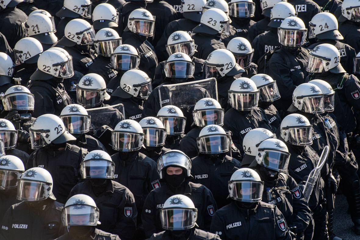 G20 summit 2017: Photos of 'Welcome to Hell' protests in Hamburg