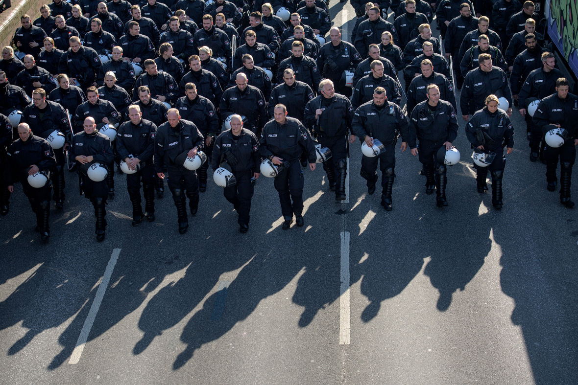 G20 protests Hamburg Welcome to Hell