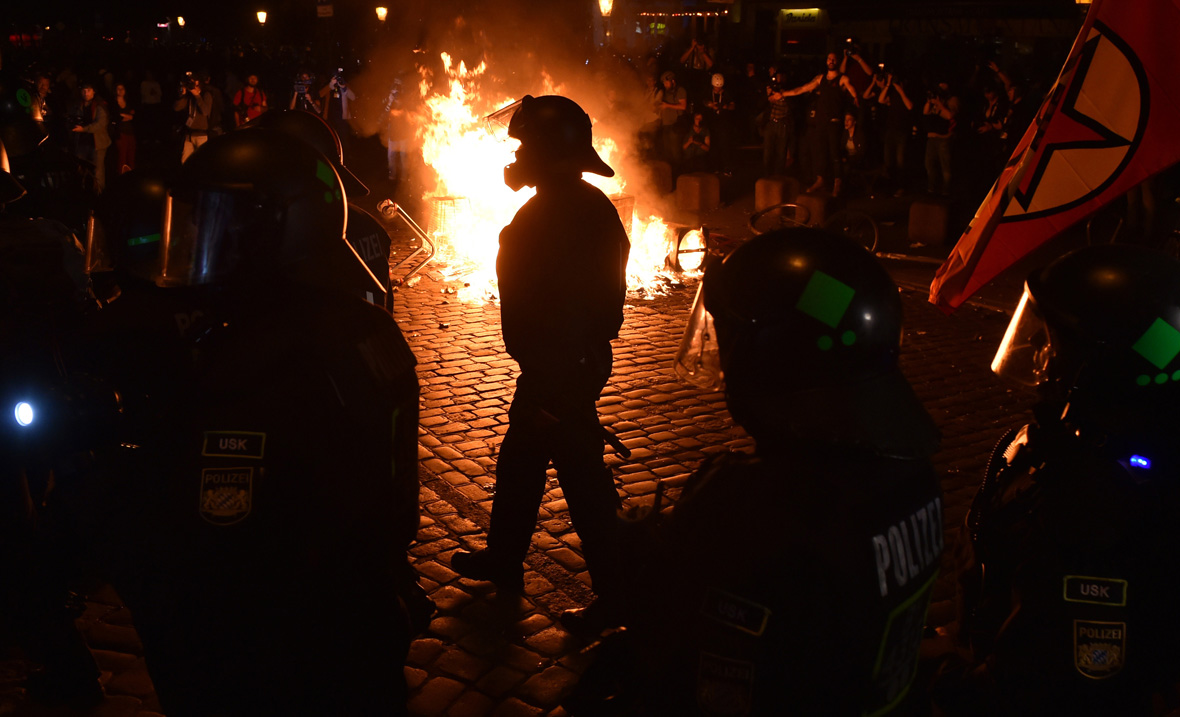 G20 protests Hamburg Welcome to Hell