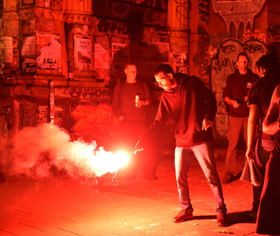 G20 protests Hamburg Welcome to Hell