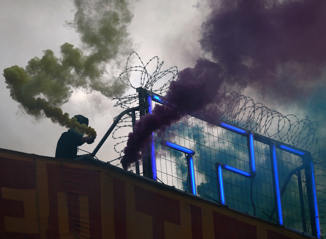 G20 protests Hamburg Welcome to Hell