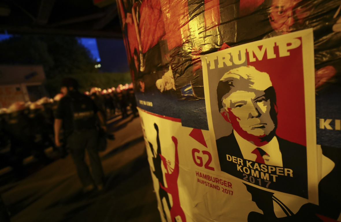 G20 protests Hamburg Welcome to Hell