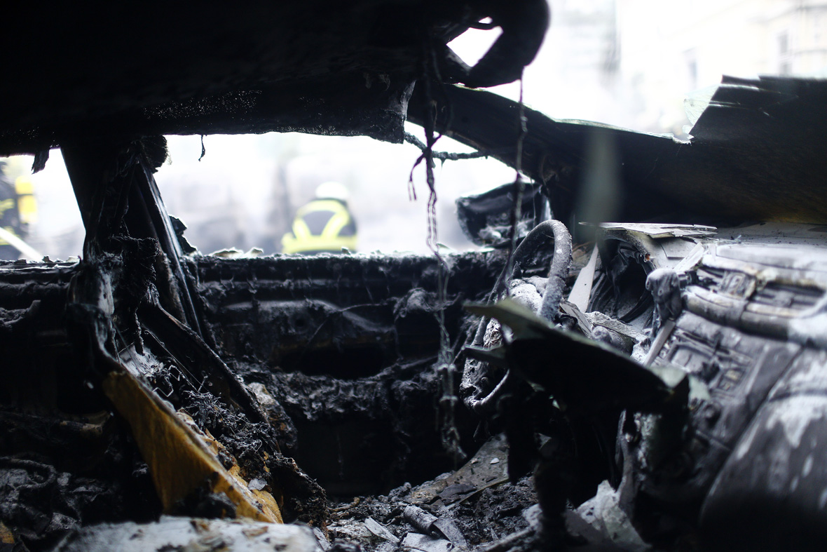 G20 protests Hamburg Welcome to Hell