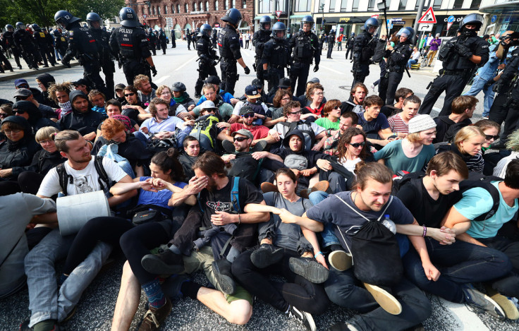 G20 protests Hamburg Welcome to Hell