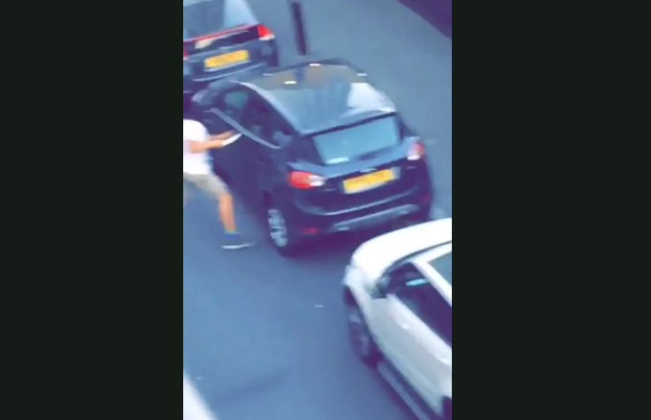 Knife attack London 