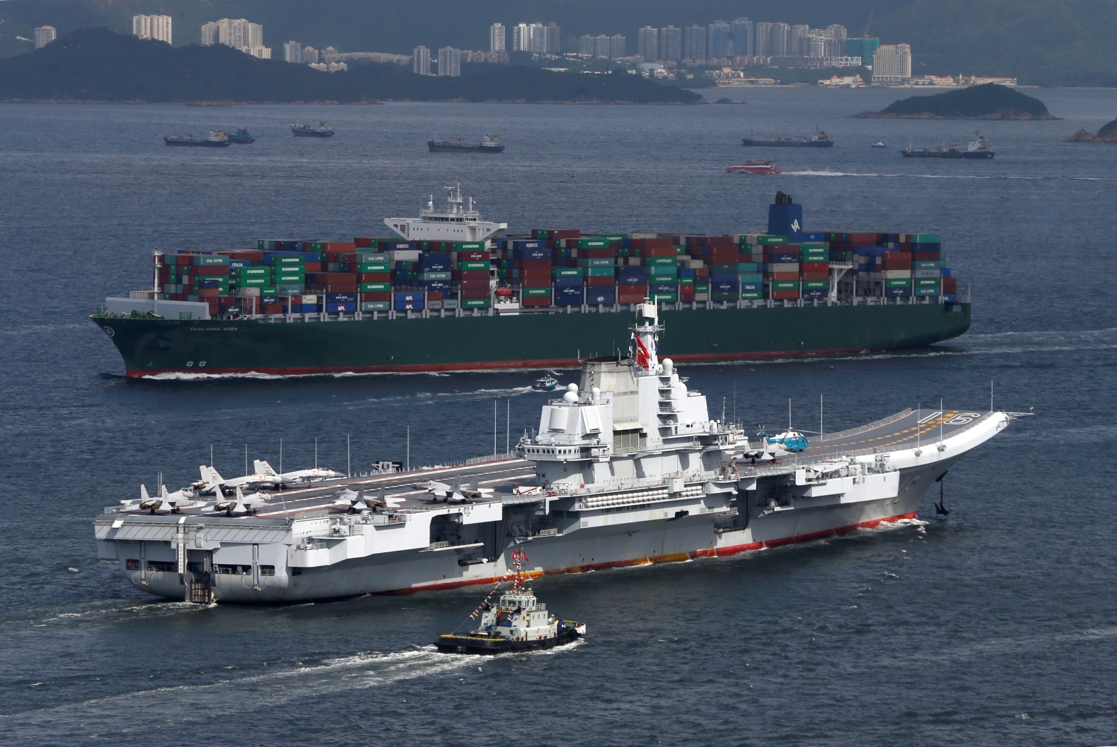 Taiwan Wary As China's First 'combat Ready' Aircraft Carrier Sails Near ...