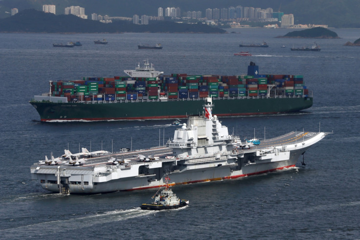 Liaoning aircraft carrier