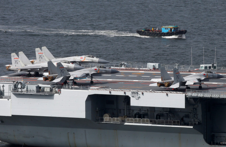 Liaoning aircraft carrier