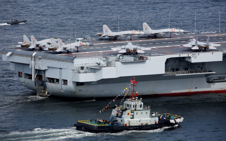 Liaoning aircraft carrier