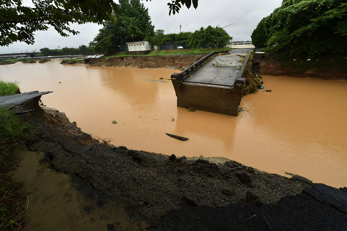 Japan floods