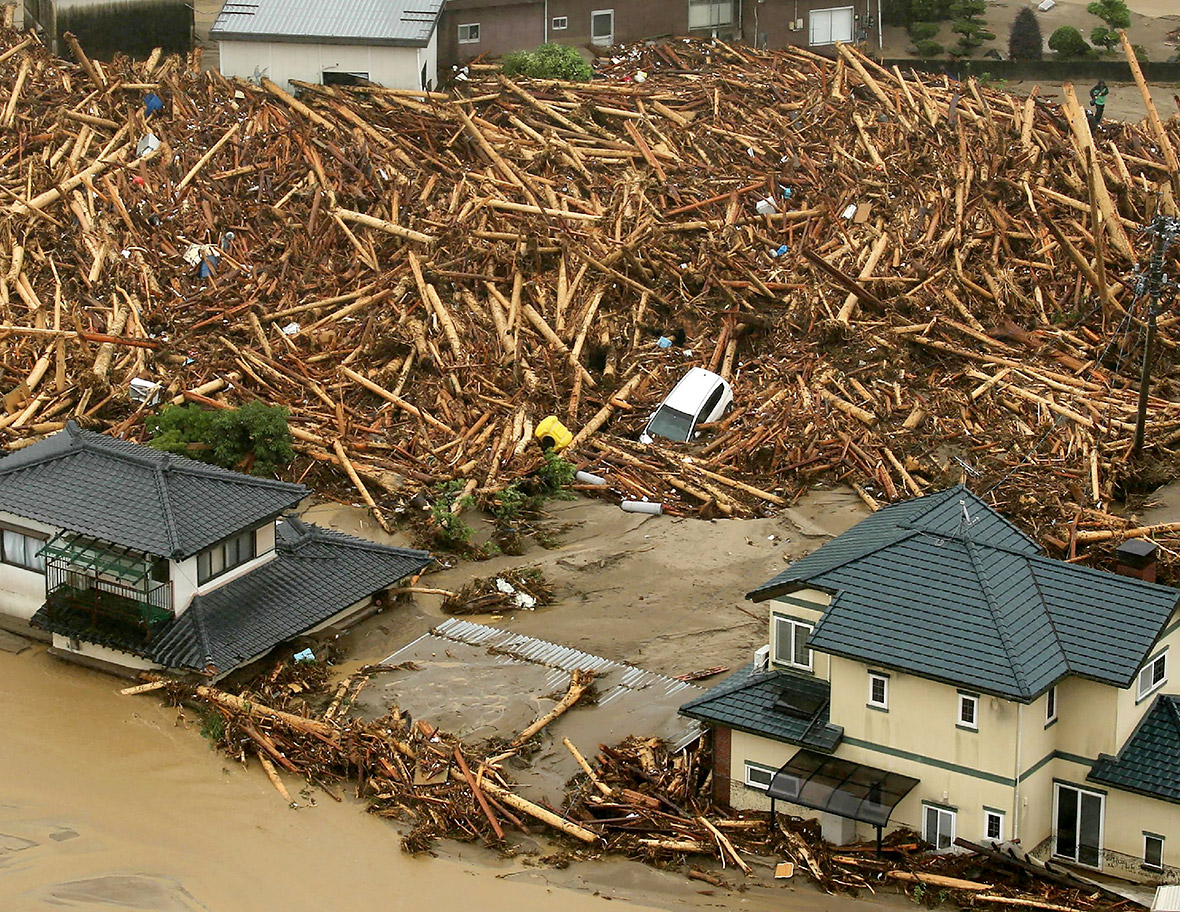 Japan floods