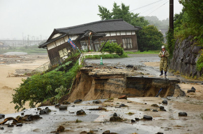 Japan floods