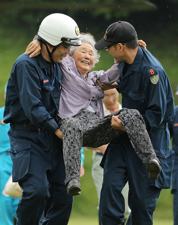 Japan floods