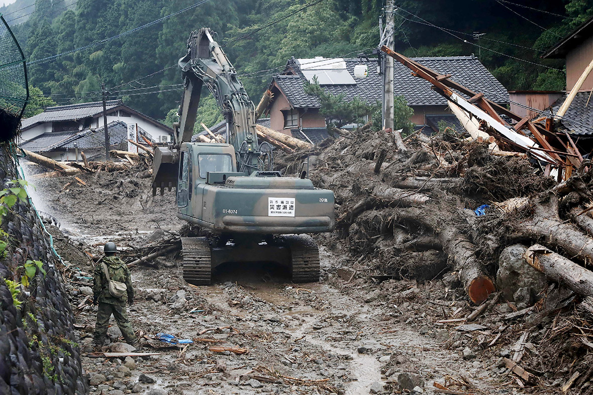 Japan floods