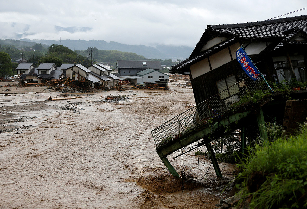 Japan floods