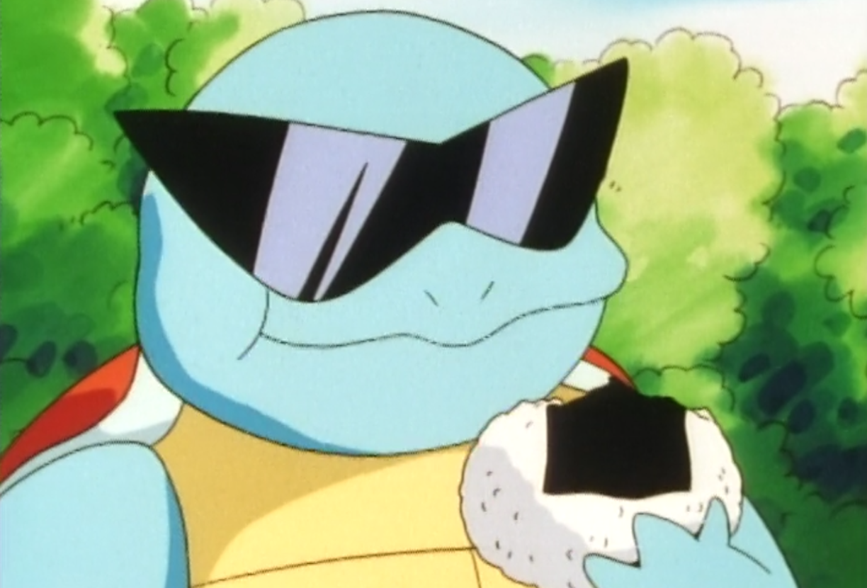 Pokemon Squirtle Squad