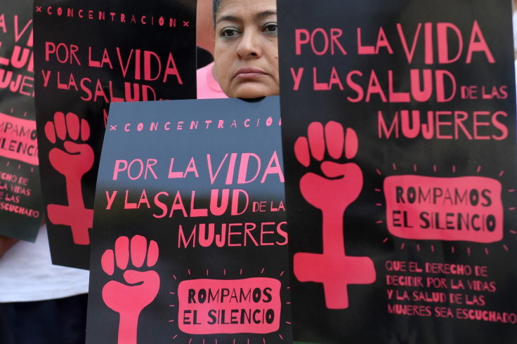 El Salvador abortion protest