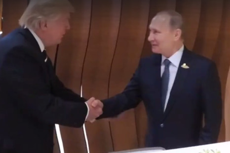 Donald Trump Vladimir Putin G20 Hamburg
