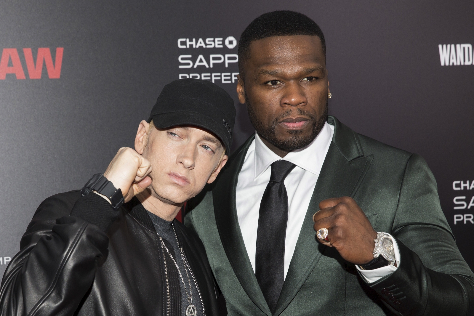 Eminem branded 'savage' after admitting 50 Cent verse made him want to