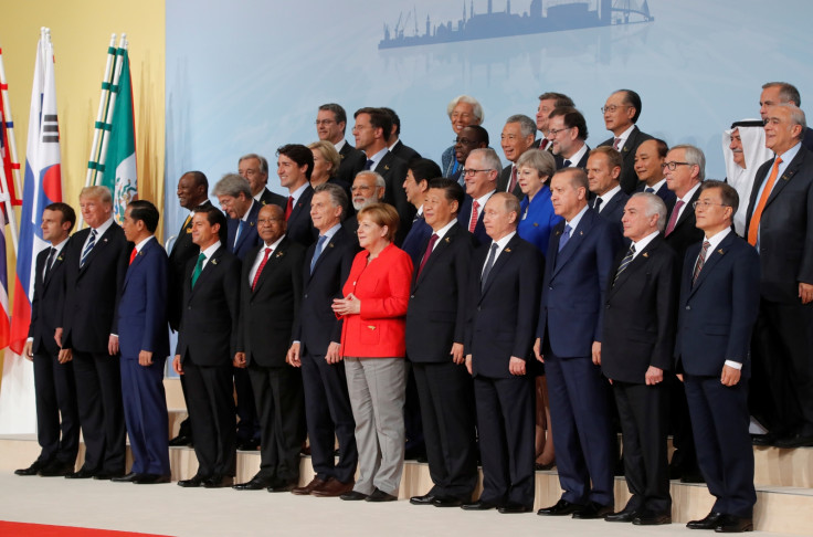 World leaders G20